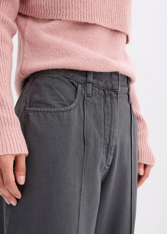 Twill broek van katoen, bonprix
