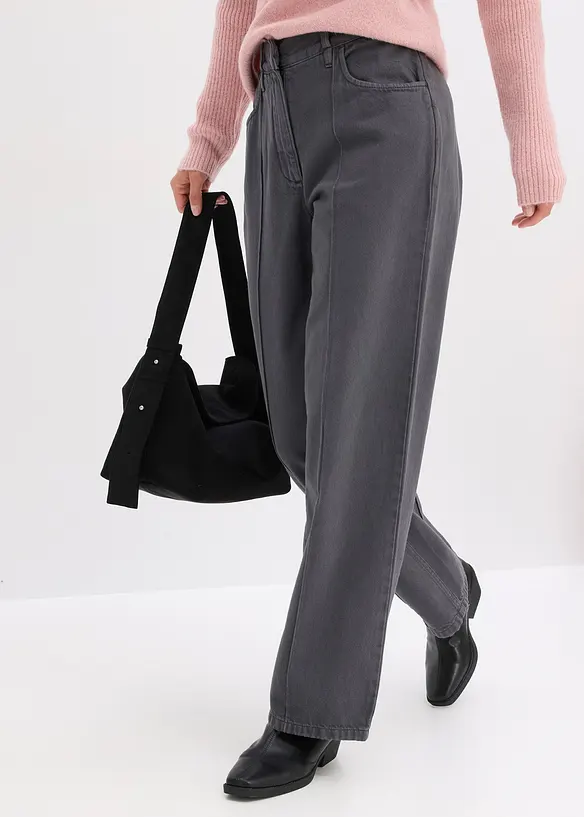 Twill broek van katoen, bonprix