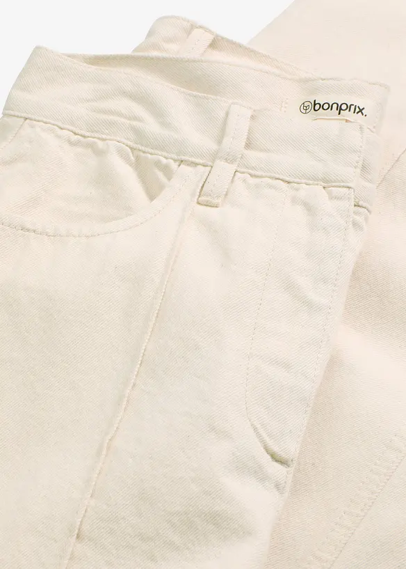 Twill broek van katoen, bonprix