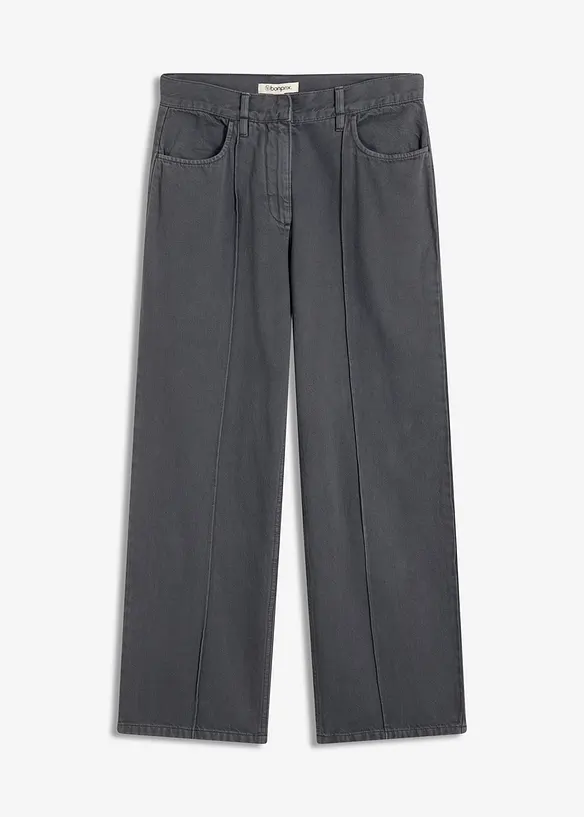 Twill broek van katoen, bonprix