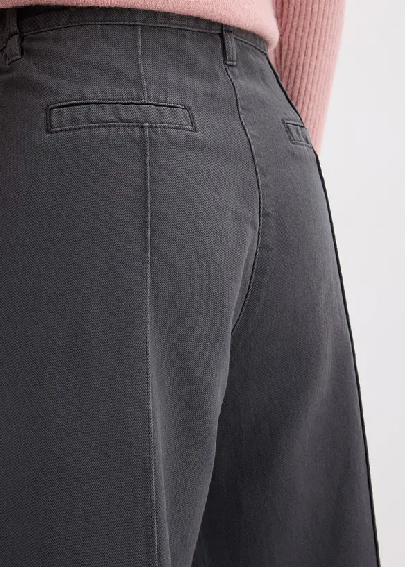 Twill broek van katoen, bonprix