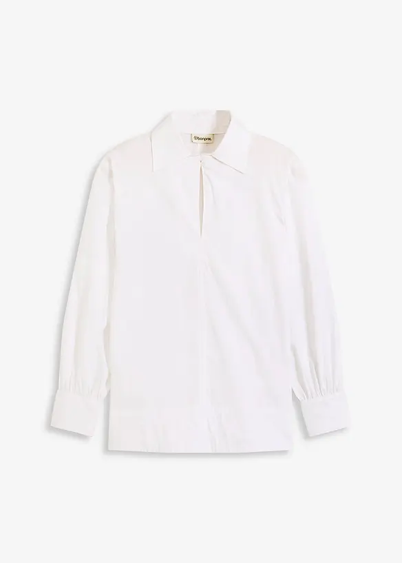 Oversized blouse met volumineuze mouwen, bonprix