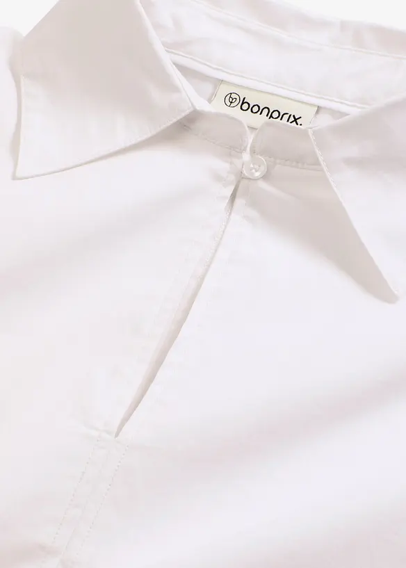 Oversized blouse met volumineuze mouwen, bonprix