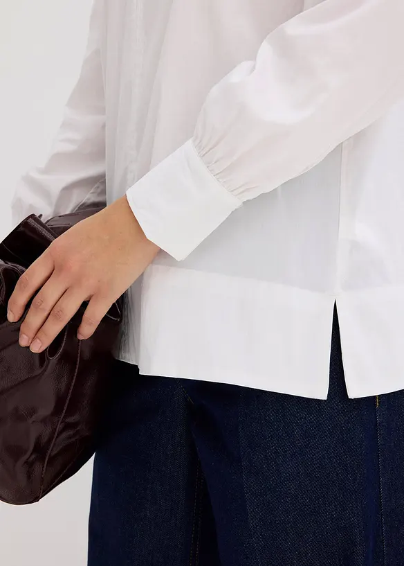 Oversized blouse met volumineuze mouwen, bonprix