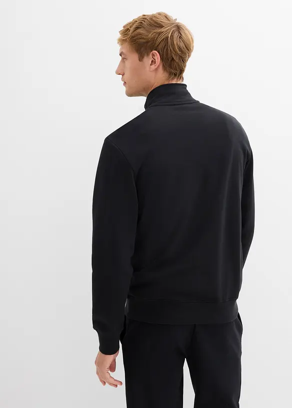 Troyer sweater van puur katoen, bonprix