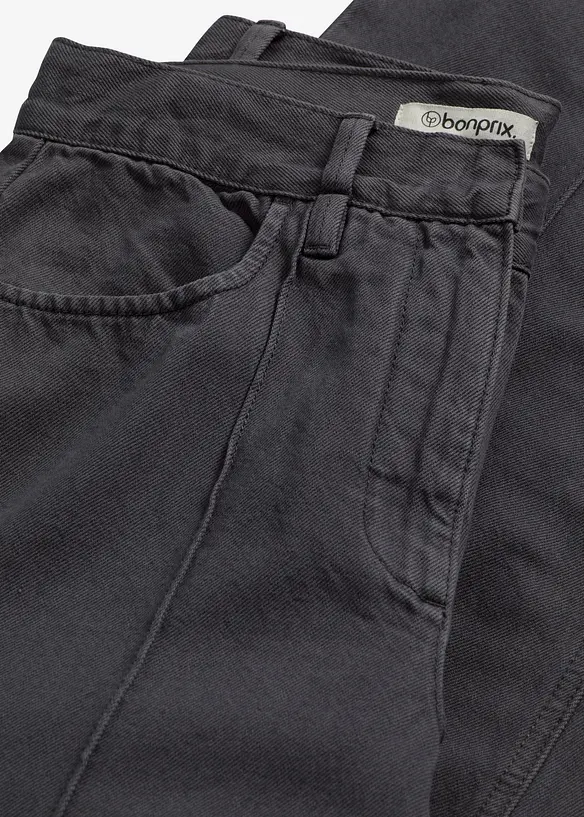 Twill broek van katoen, bonprix