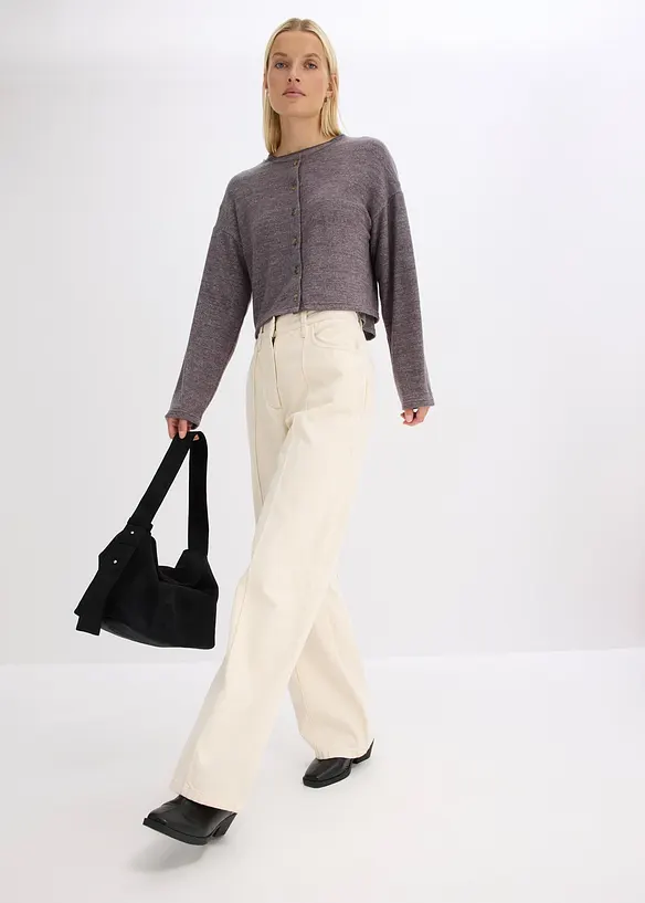 Twill broek van katoen, bonprix