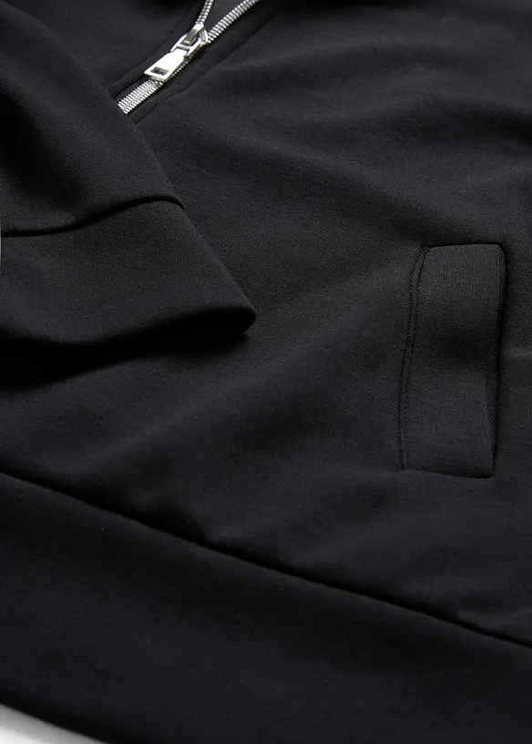 Oversized jas van viscose-mix, bonprix
