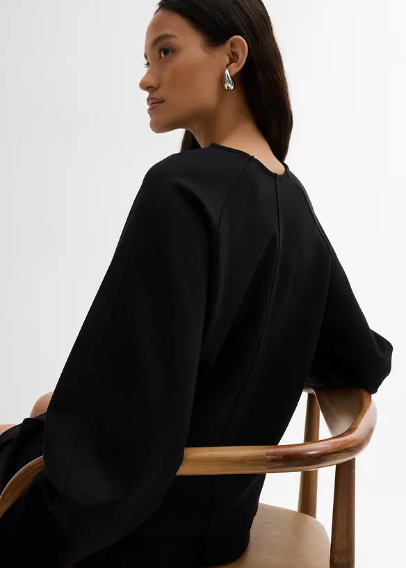 Longsleeve van comfortabel Punto di Roma, bonprix