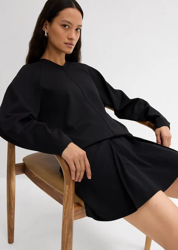 Longsleeve van comfortabel Punto di Roma, bonprix