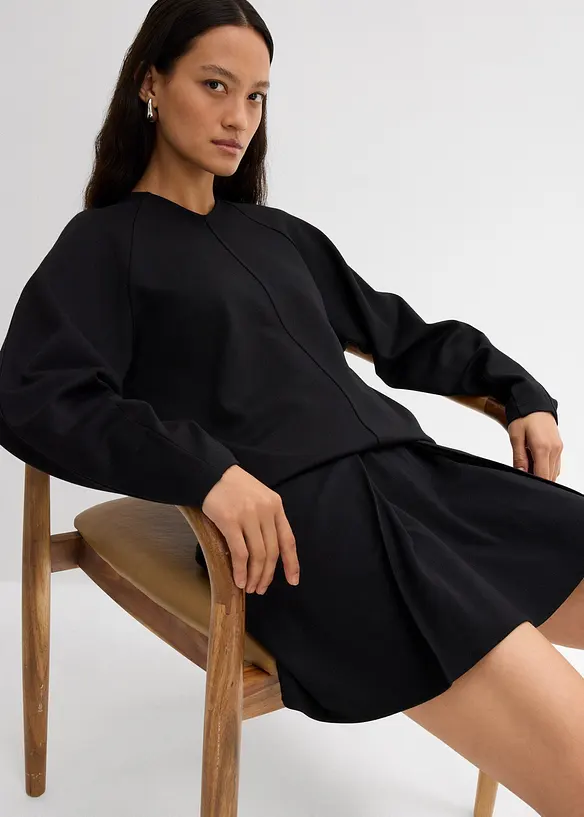 Longsleeve van comfortabel Punto di Roma, bonprix