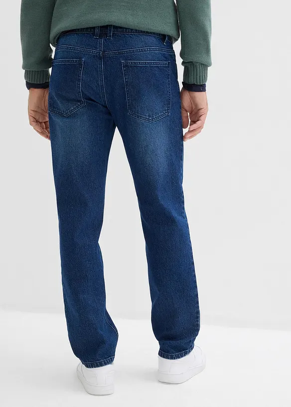 Stretch jeans, straight, bonprix