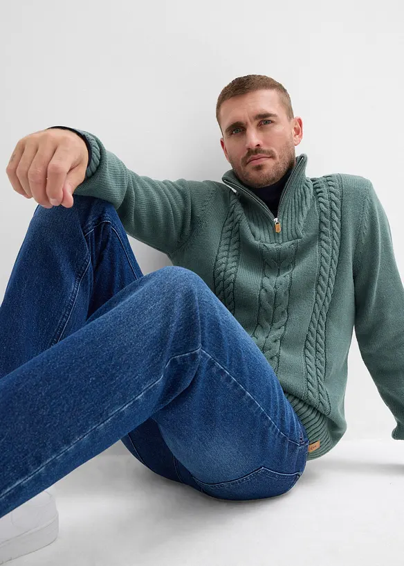 Stretch jeans, straight, bonprix