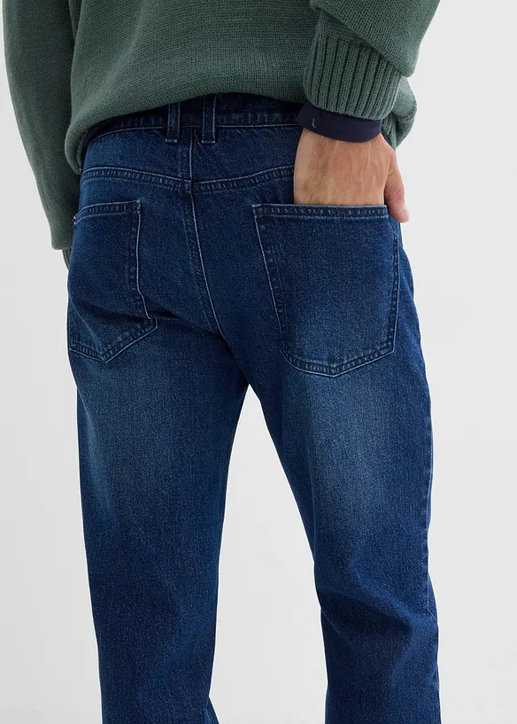 Stretch jeans, straight, bonprix