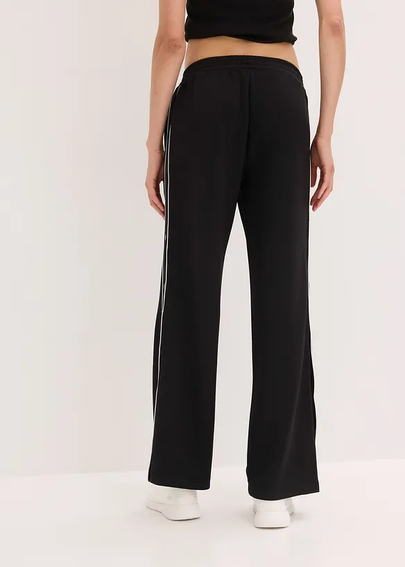 Joggingbroek met knopen, sneldrogend, bonprix