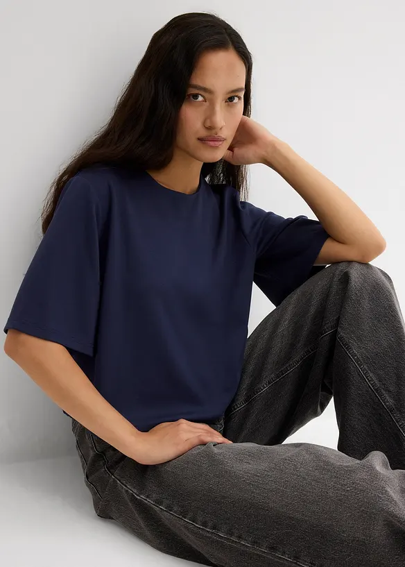 T-shirt van comfortabel Punto di Roma, bonprix