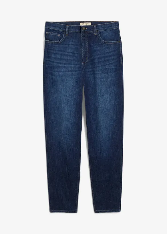 High waist mom jeans, cropped, bonprix
