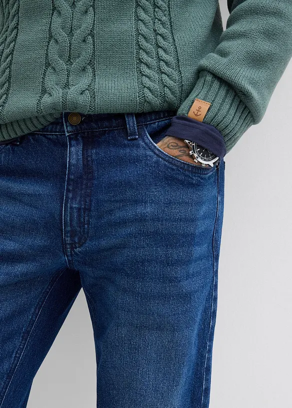 Stretch jeans, straight, bonprix