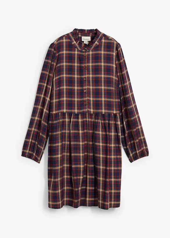 Jurk van zachte viscose, bonprix