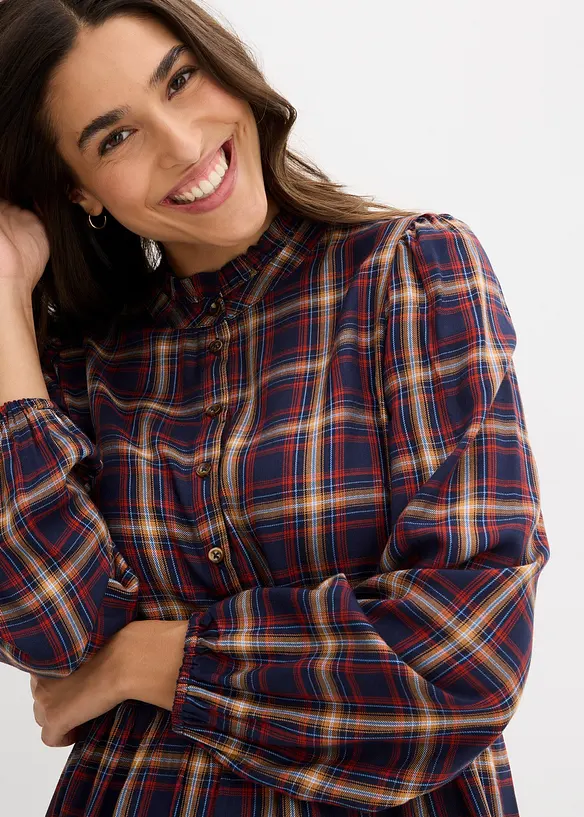 Jurk van zachte viscose, bonprix
