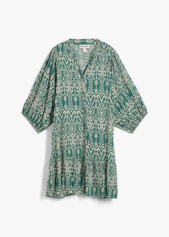 Tuniekjurk van zachte viscose, bonprix