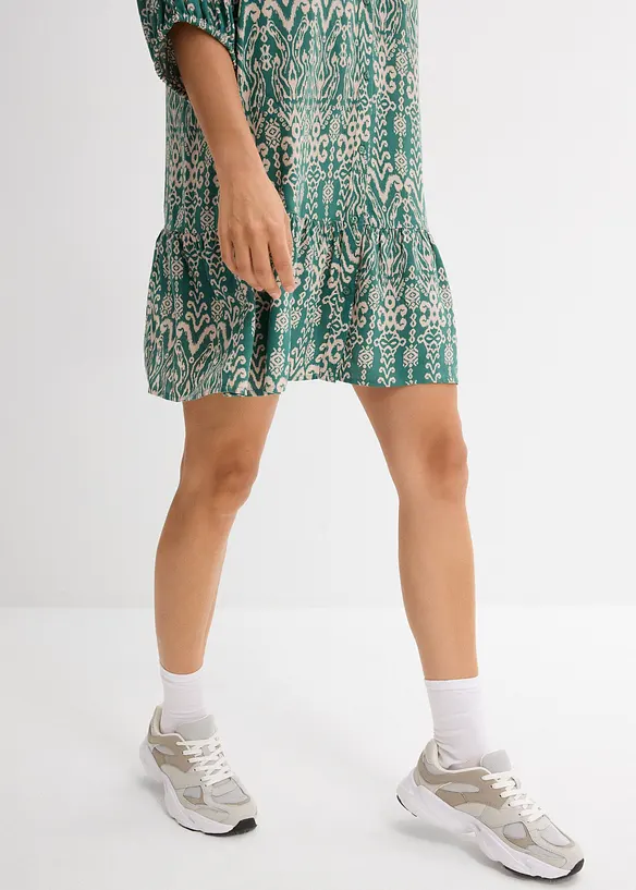 Tuniekjurk van zachte viscose, bonprix