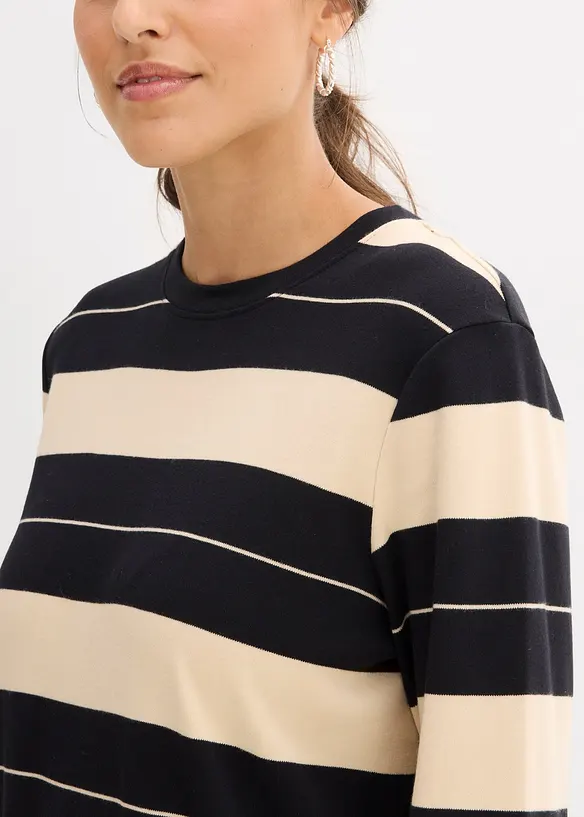 Shirtjurk van puur katoen, bonprix