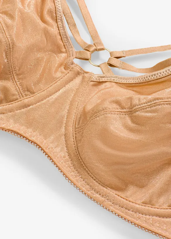 Minimizer bh van glanzend materiaal, bonprix