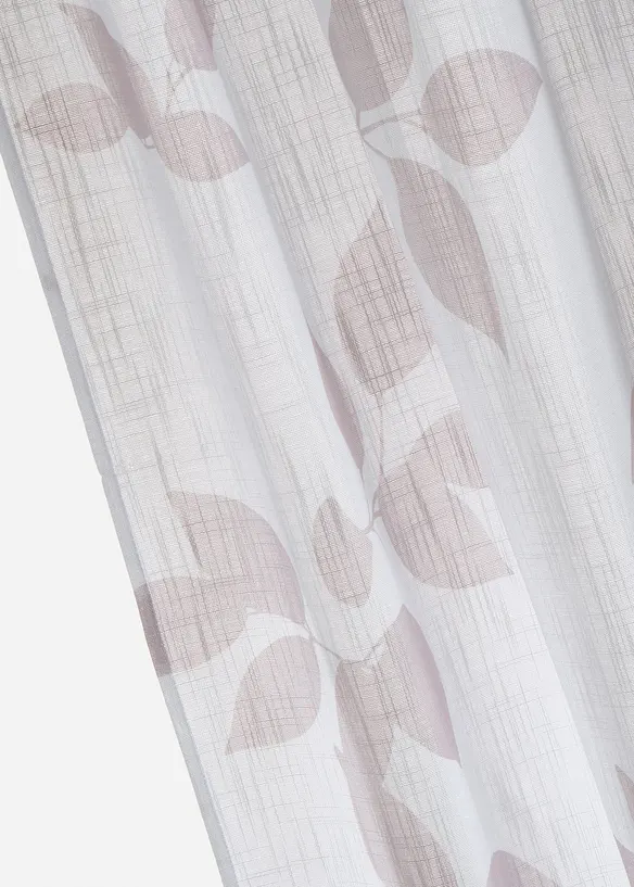 Gordijn van gerecyled polyester (1 stuk), bonprix