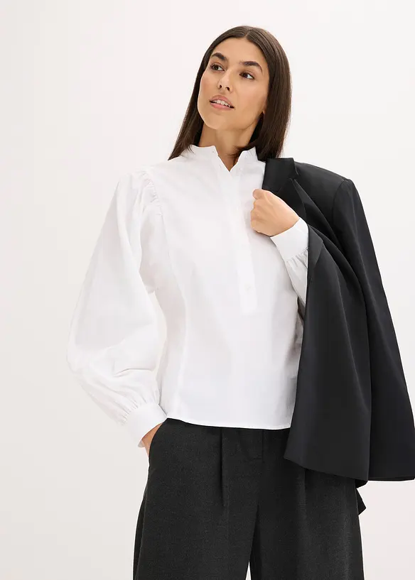 Blouse van katoen, bonprix