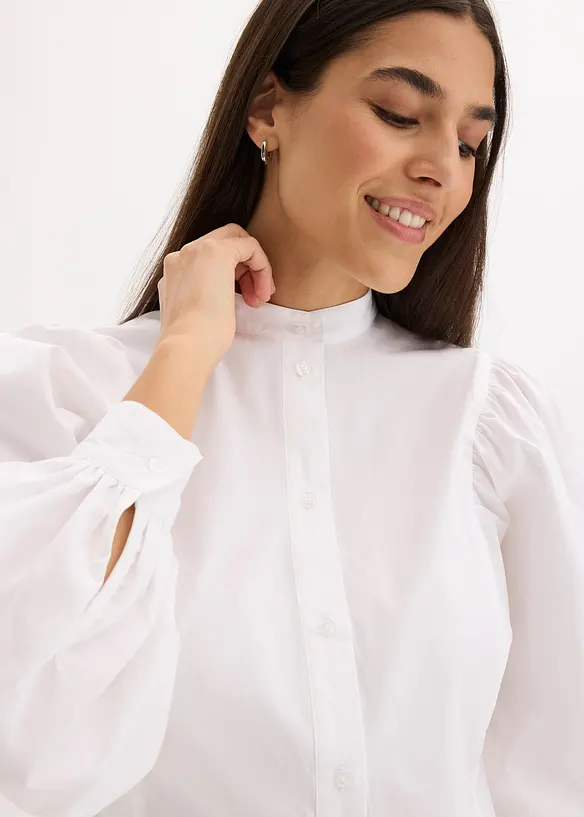Blouse van katoen, bonprix