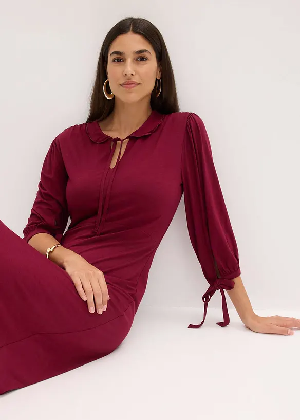 Jersey jurk van viscose-mix, bonprix