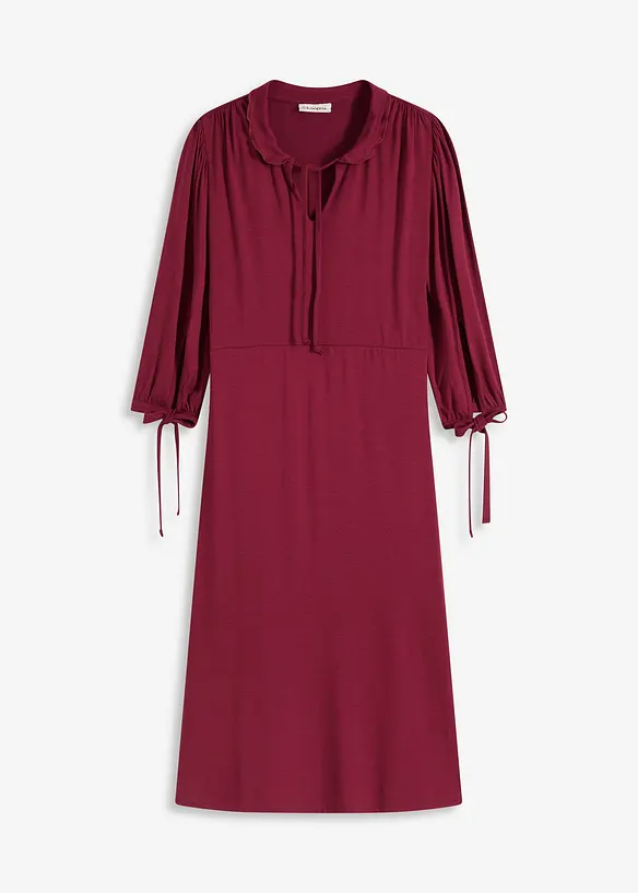 Jersey jurk van viscose-mix, bonprix
