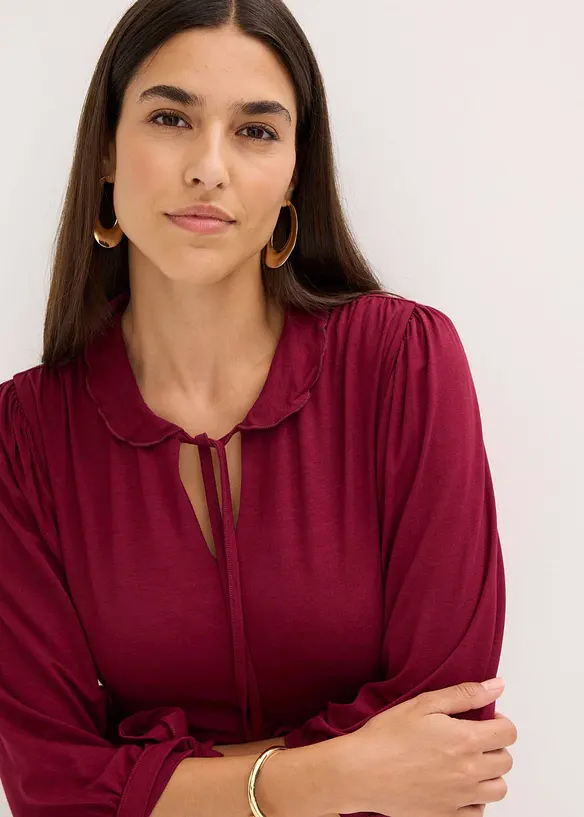 Jersey jurk van viscose-mix, bonprix