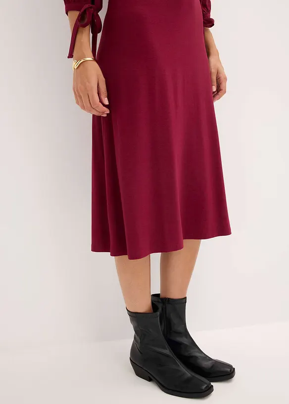 Jersey jurk van viscose-mix, bonprix