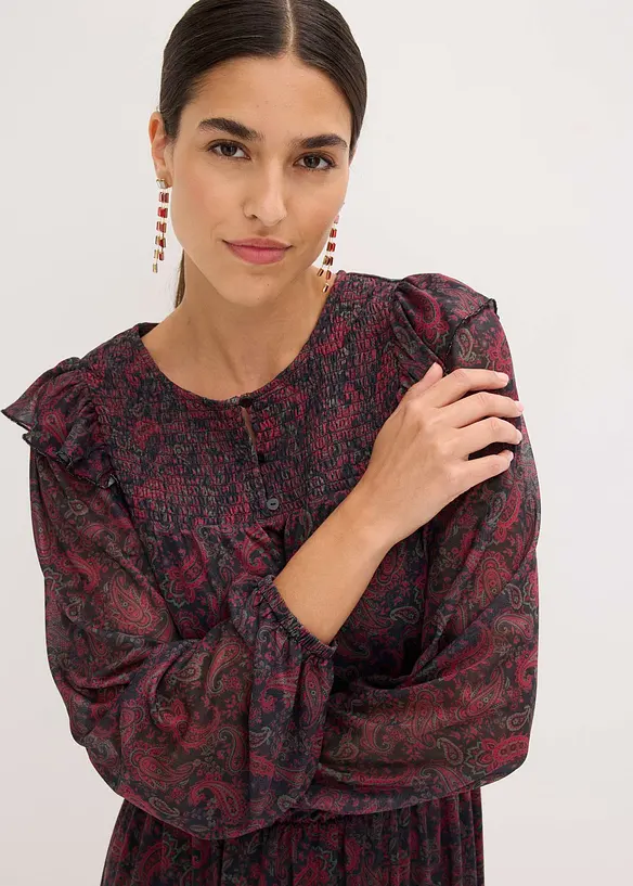 Jersey jurk, bonprix