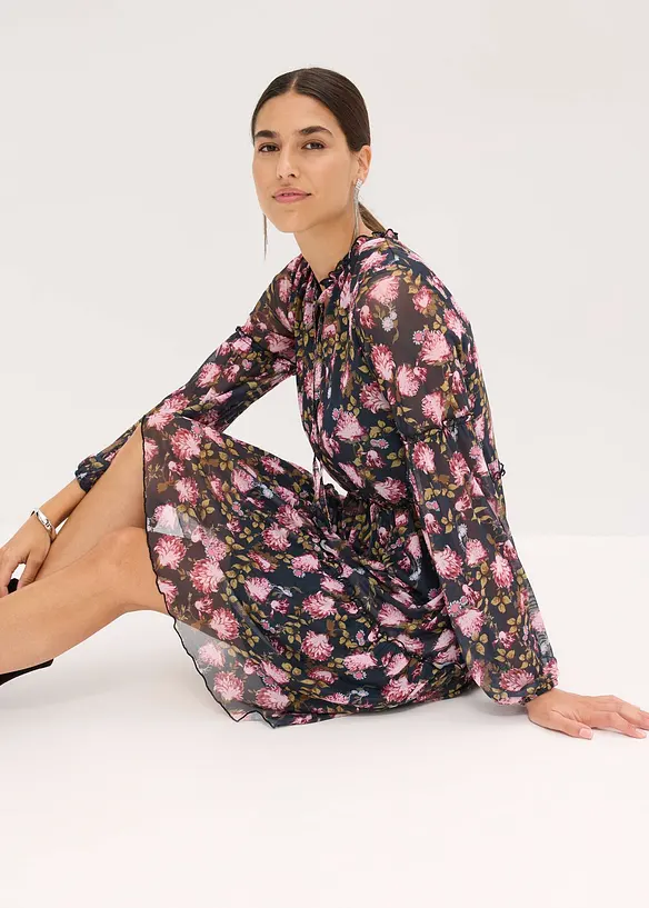 Jersey jurk, bonprix