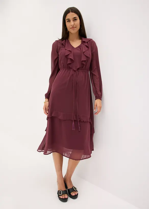 Midi jurk, bonprix