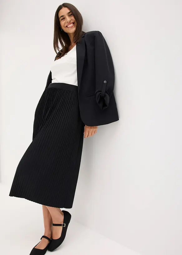 Jersey rok in een soepele viscosemix, bonprix