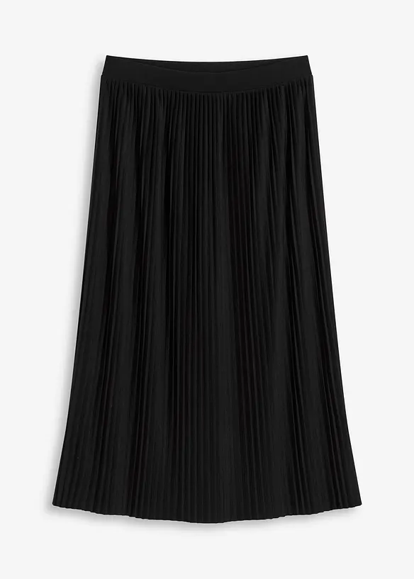 Jersey rok in een soepele viscosemix, bonprix