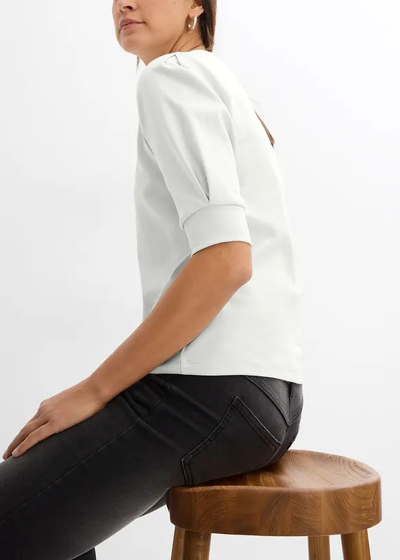 Shirt met pofmouwen, bonprix