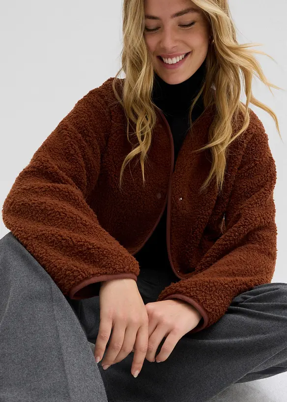 Fleece vest, bonprix
