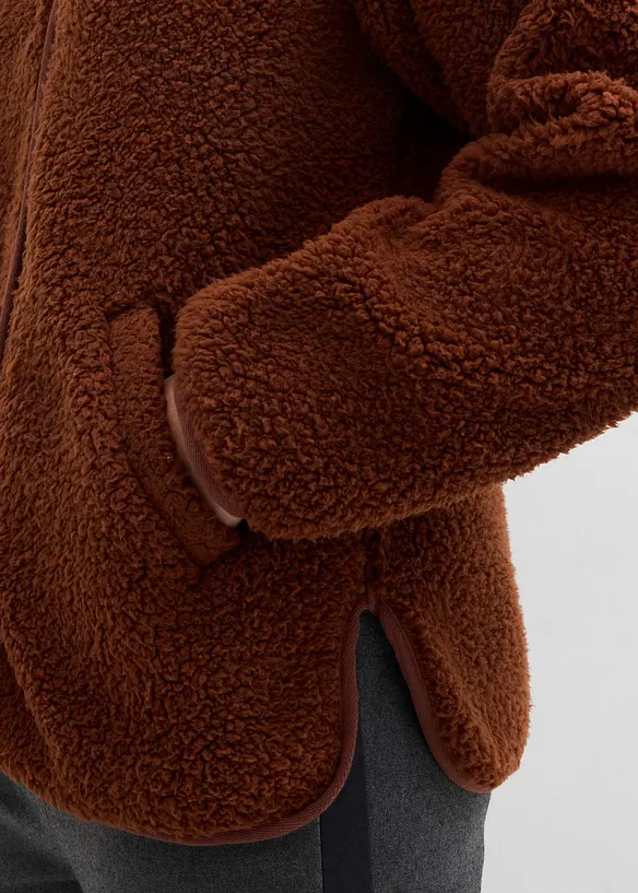 Fleece vest, bonprix