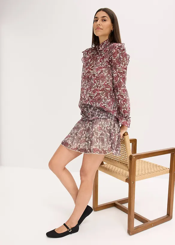 Chiffon blouse, bonprix