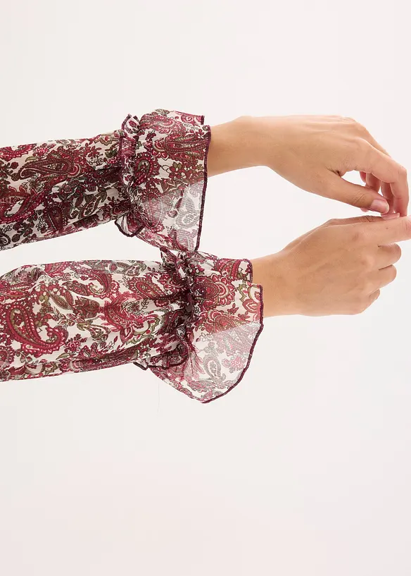 Chiffon blouse, bonprix