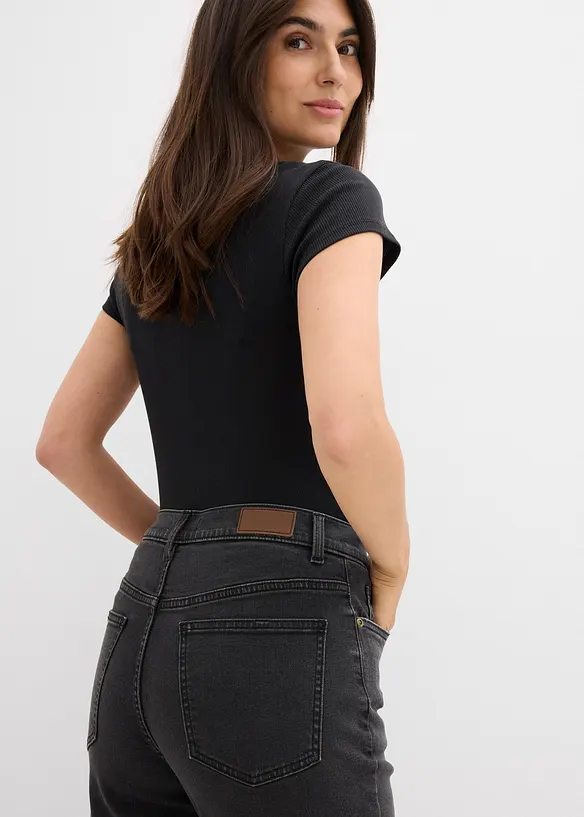 Slim fit jeans, high waist, bonprix