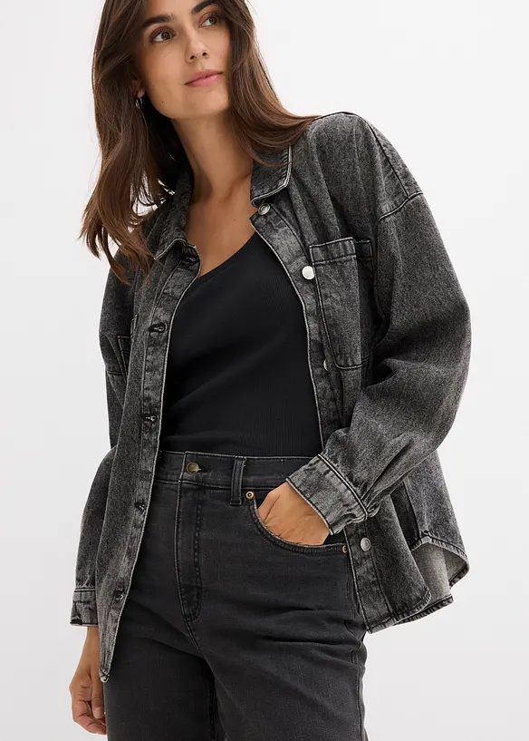 Slim fit jeans, high waist, bonprix