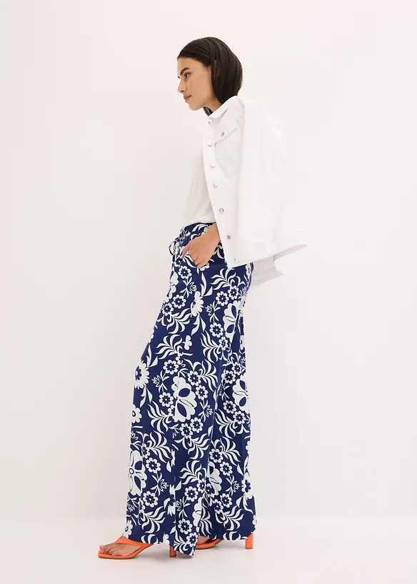 Marlene Dietrich broek van soepele viscose, bonprix