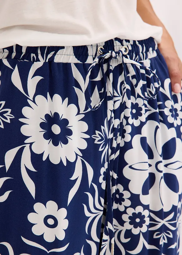 Marlene Dietrich broek van soepele viscose, bonprix