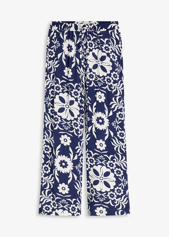 Marlene Dietrich broek van soepele viscose, bonprix